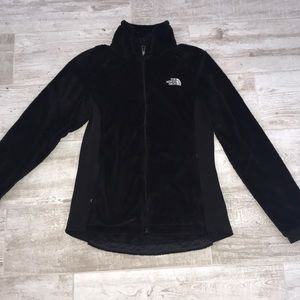 NORTHFACE Women’s Zip-Up Black